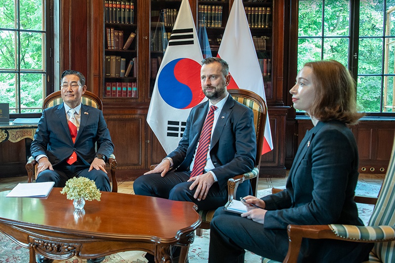 2024년 6월 폴란드 부총리 겸 국방부 장관, 韓 국방부장관 회담